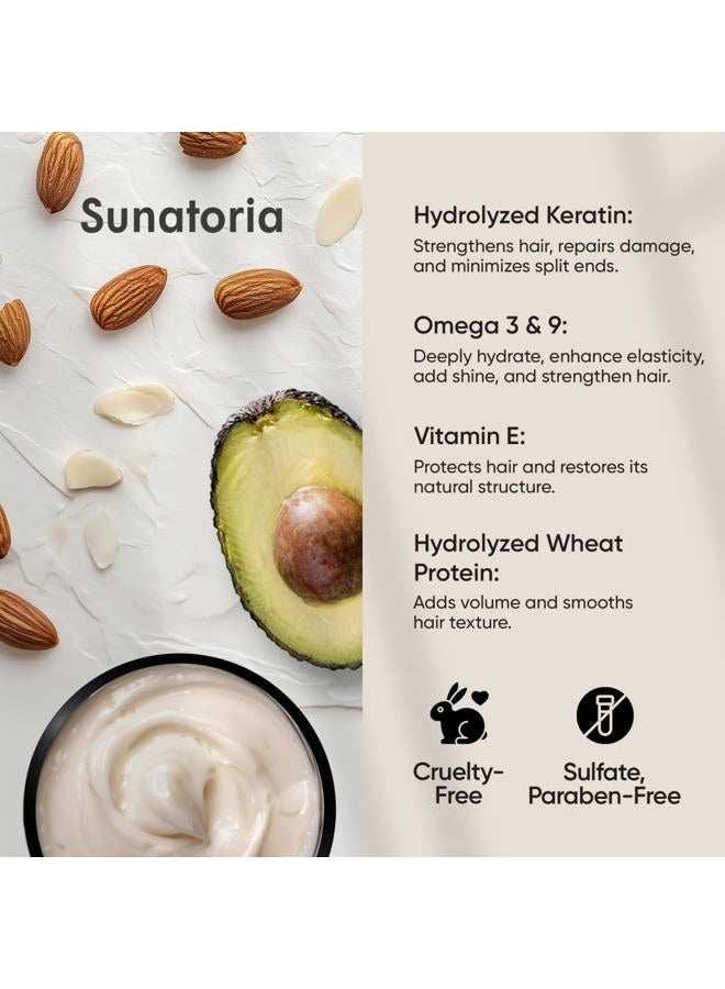 SUNATORIA Premium Keratin Hair Mask - Image 5